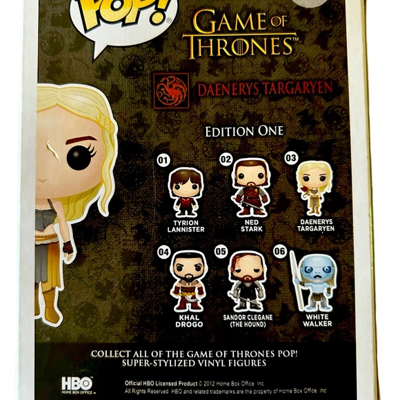 Funko Pop Game of Thrones Daenerys Targaryen #3 - Picture 2 of 3